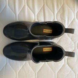Hunter Chelsea glossy boot